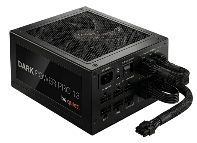 ATX PC Netzteil mit modularen Kabeln und hoher Effizienz zur stabilen Stromversorgung moderner Computer