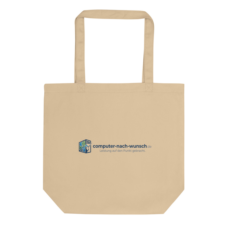 Tote Bag Bio-Baumwolle - mit Logo