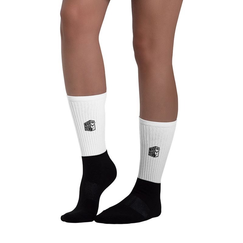 Gaming Socken Unisex - Sublimationsdruck