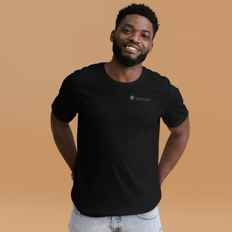 Gaming T-Shirt Unisex - Premium Baumwolle